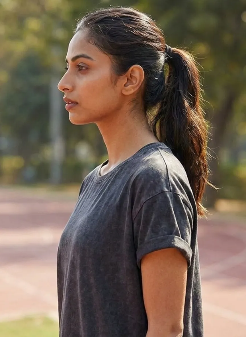 Athletic Oversized Performance Tee - Image 3
