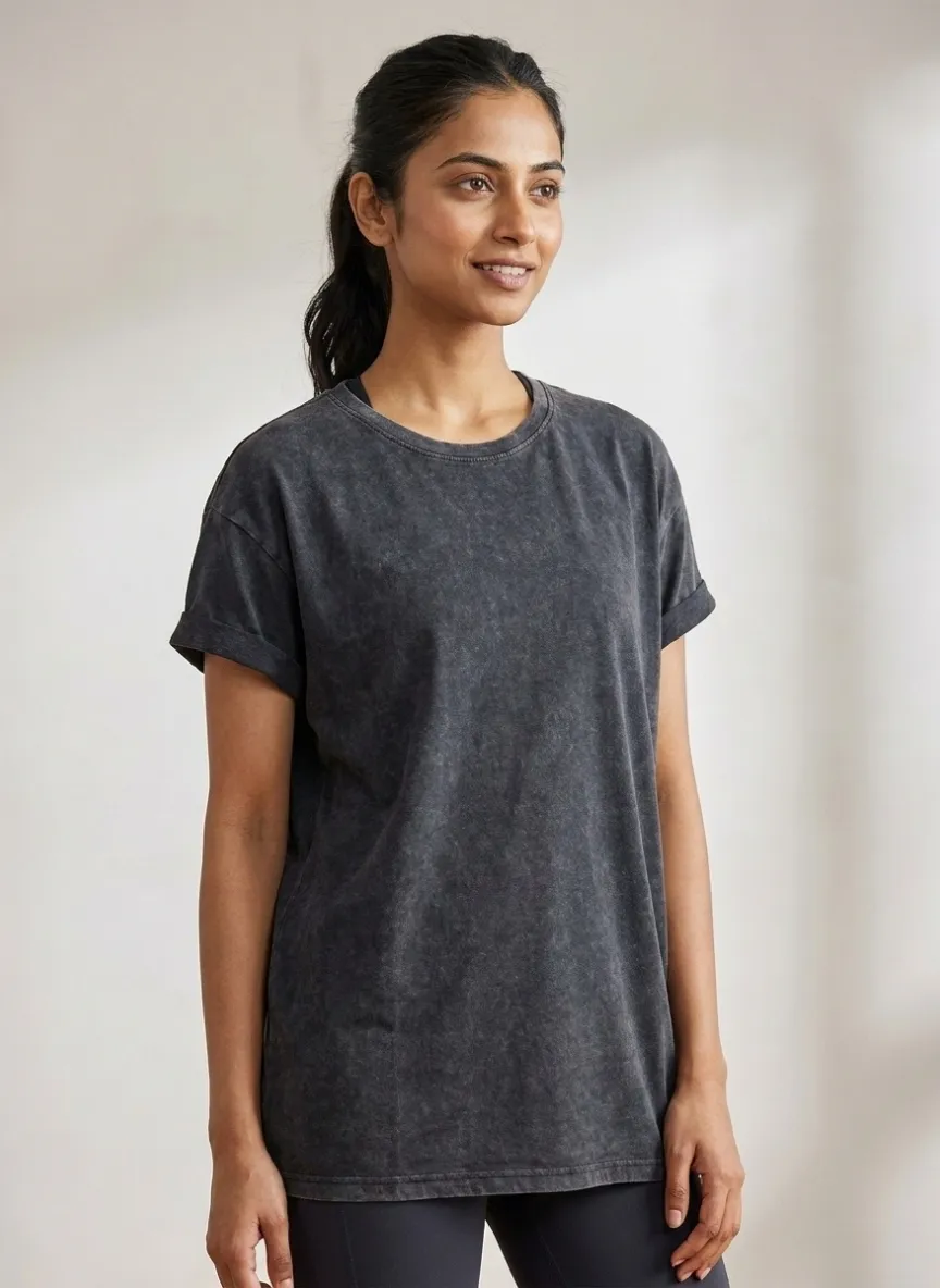 Athletic Oversized Performance Tee