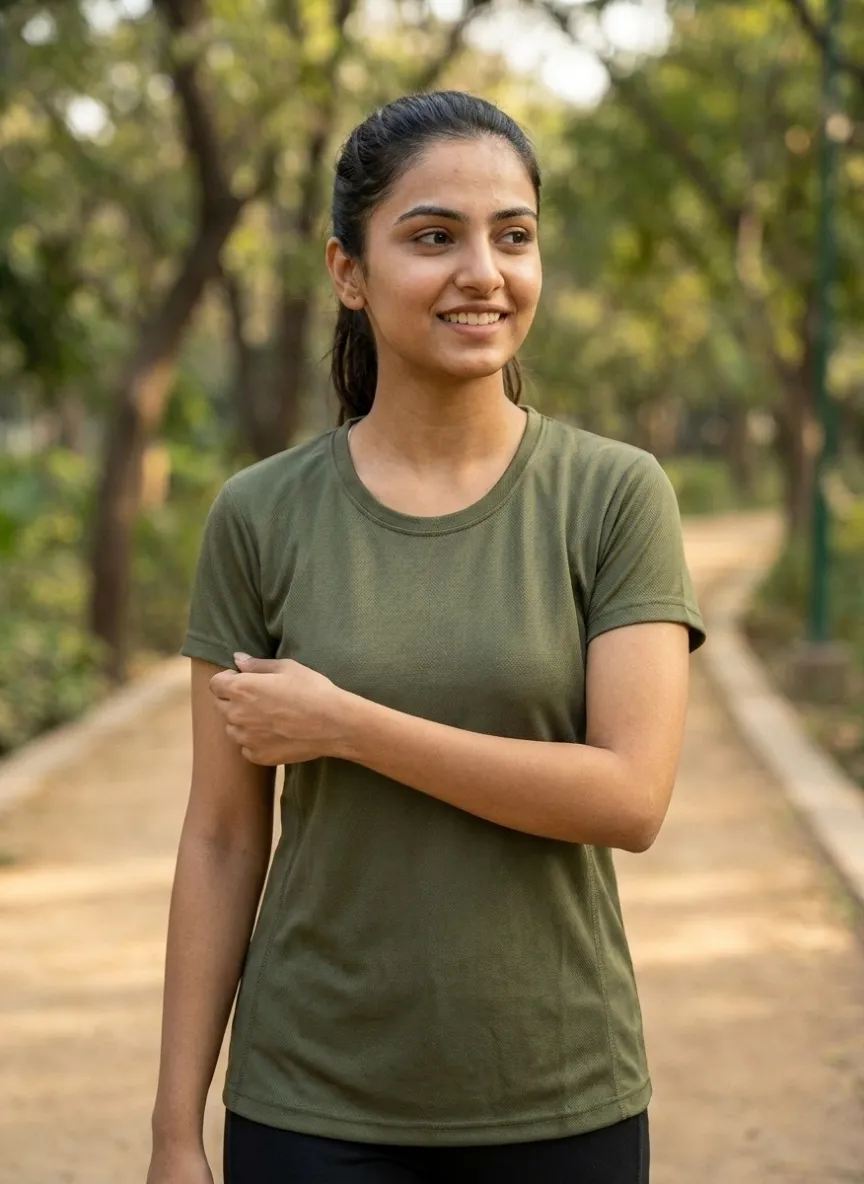 Athletic Oversized Performance Tee