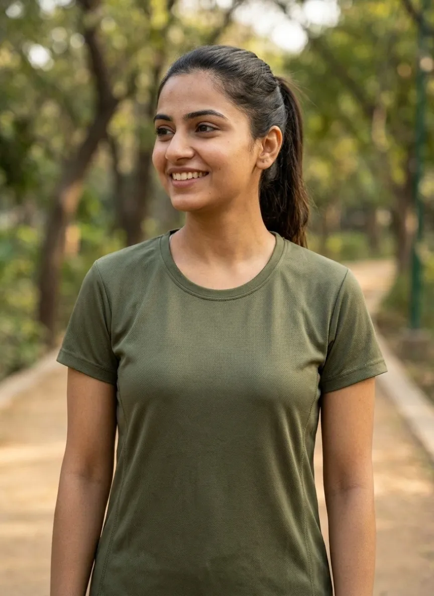 Athletic Oversized Performance Tee - Image 2
