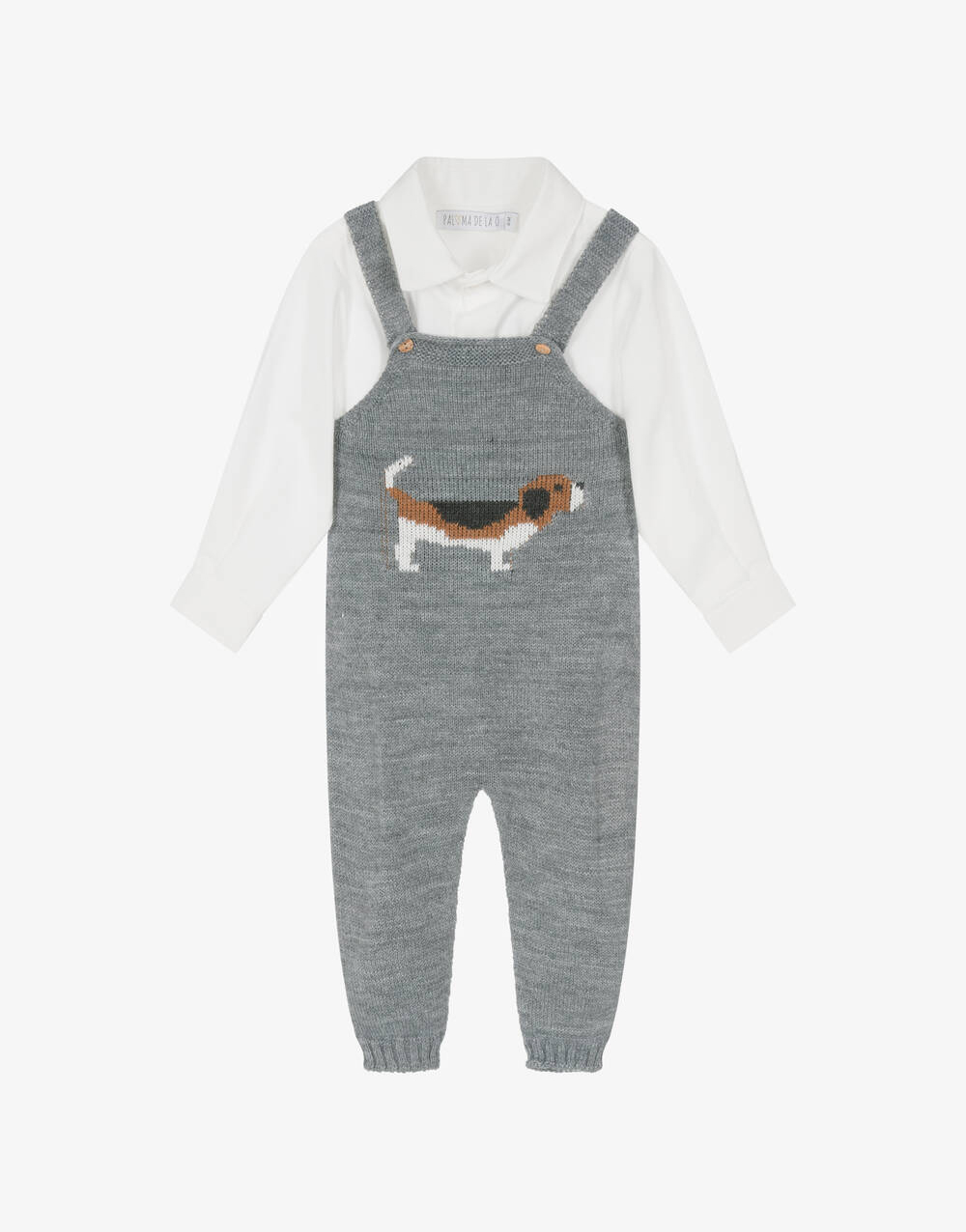 Baby Bear Set In Blue - Image 3