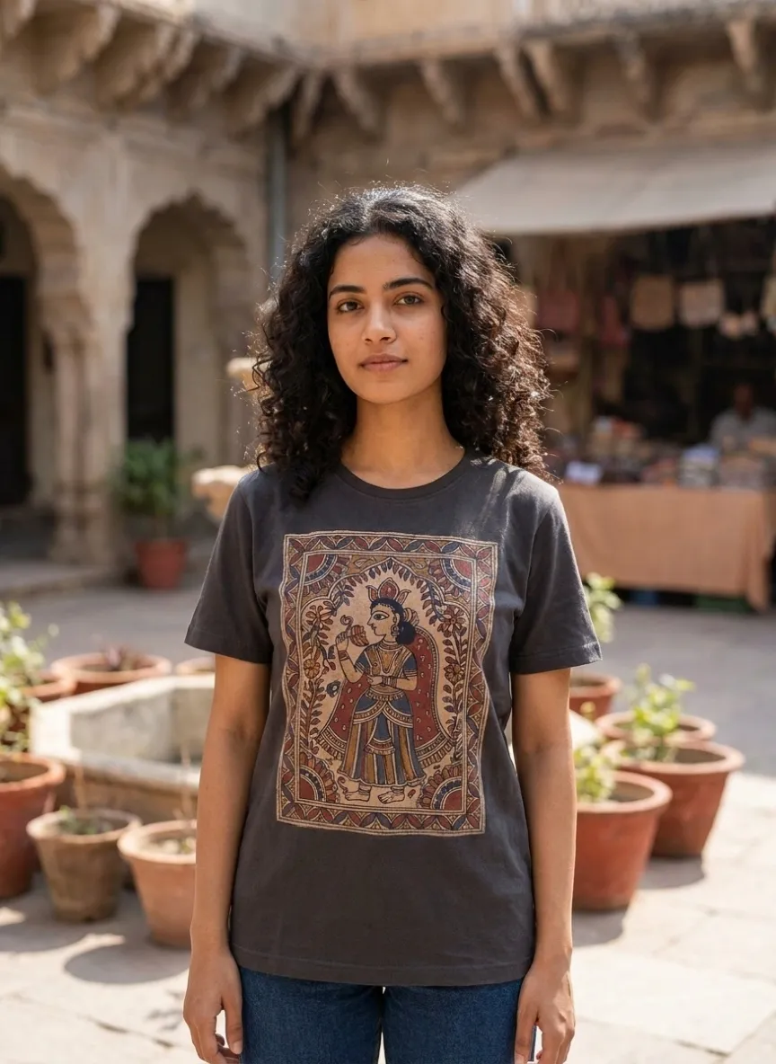 Vintage Graphic Oversized T-Shirt