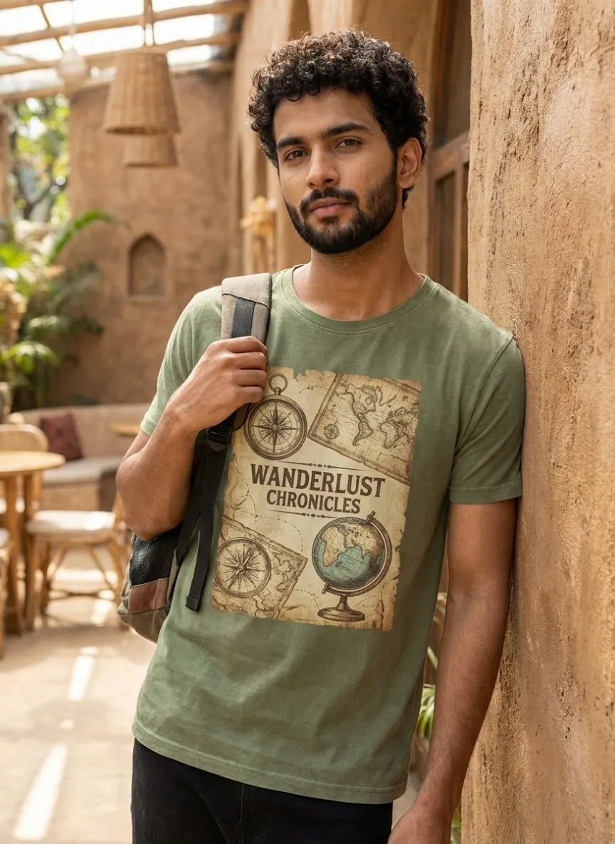 Vintage Graphic Oversized T-Shirt