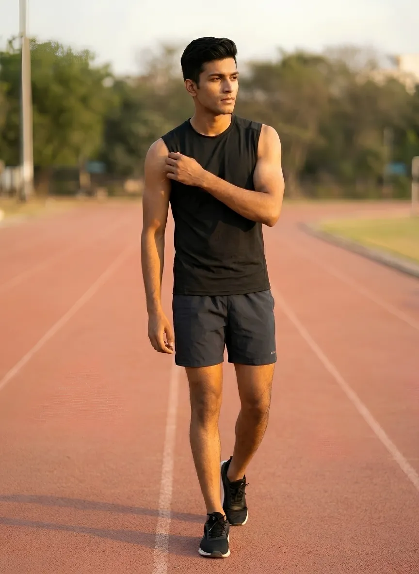 Athletic Oversized Performance Tee - Image 3