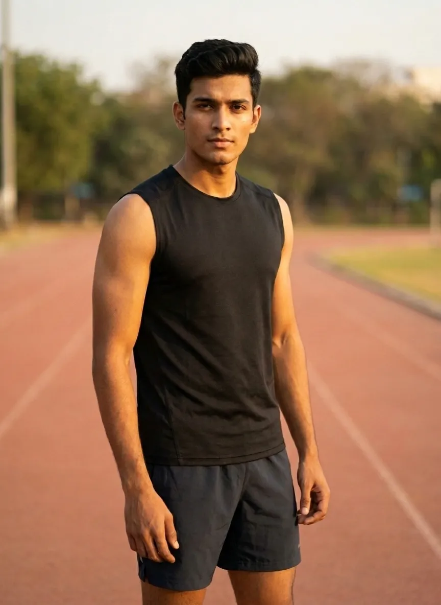 Athletic Oversized Performance Tee