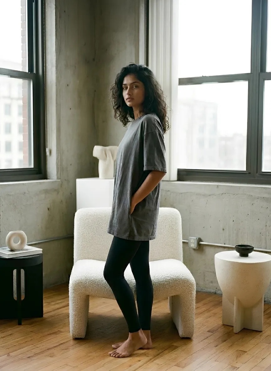Heavyweight Oversized T-Shirt - Image 2
