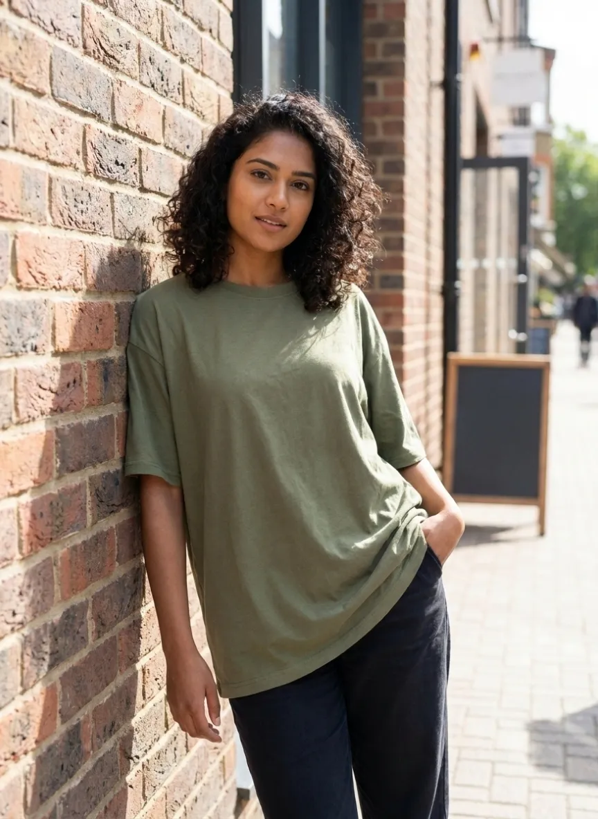 Heavyweight Oversized T-Shirt