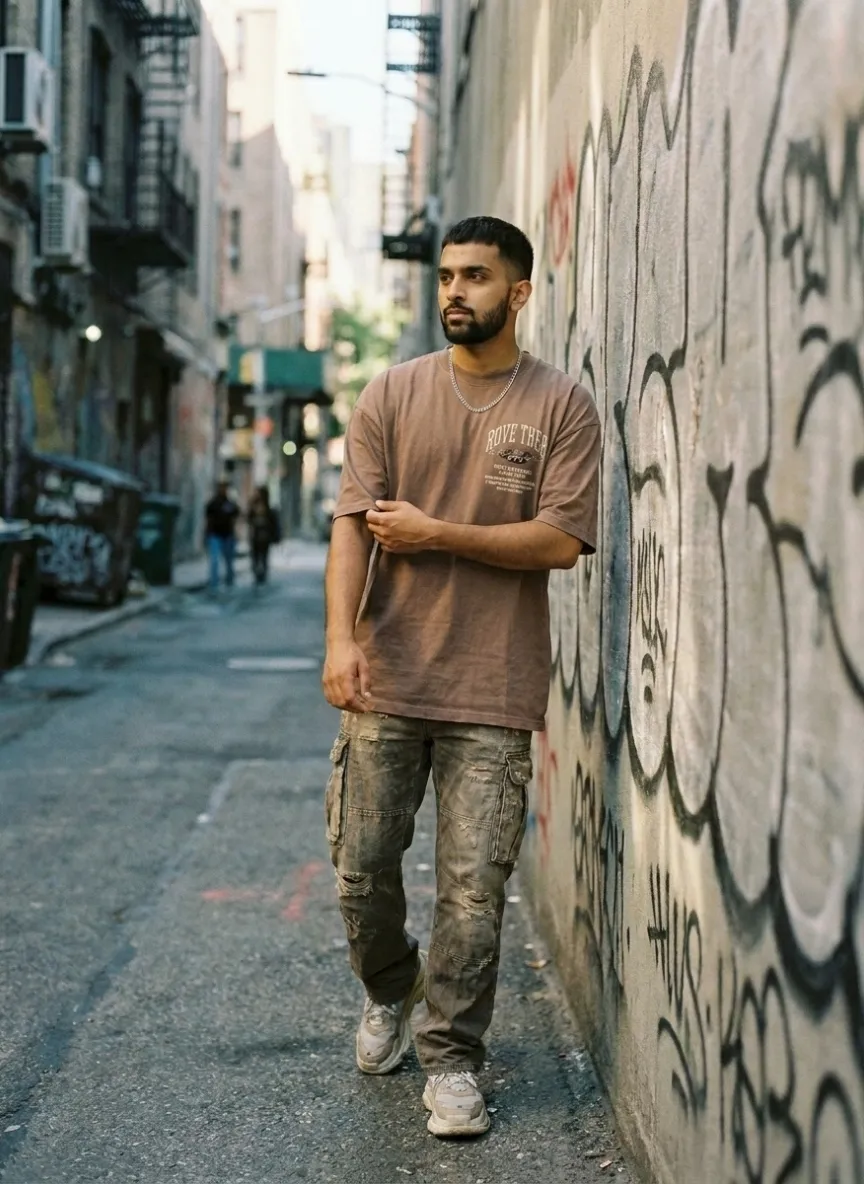 Heavyweight Oversized T-Shirt