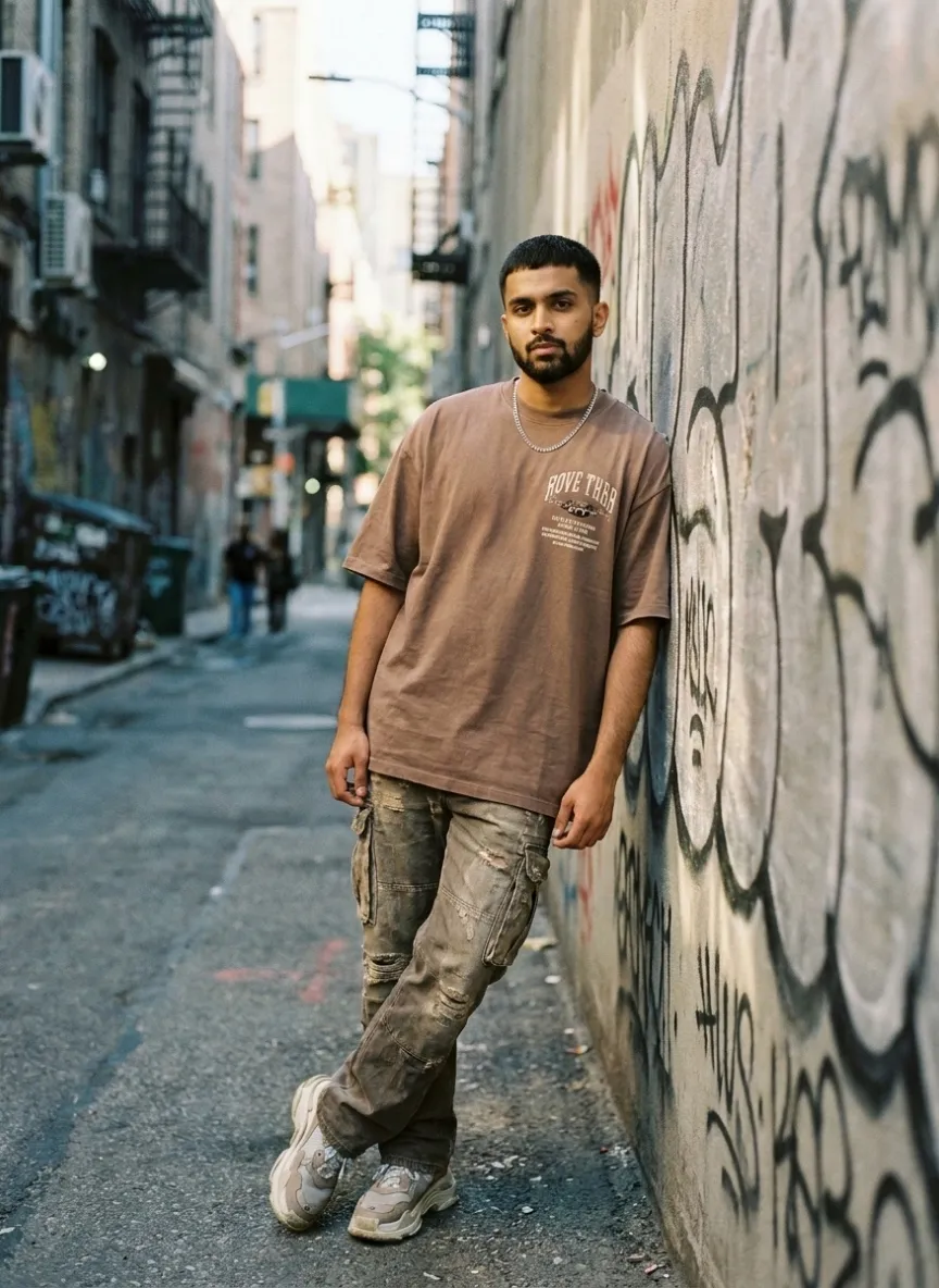 Heavyweight Oversized T-Shirt - Image 2