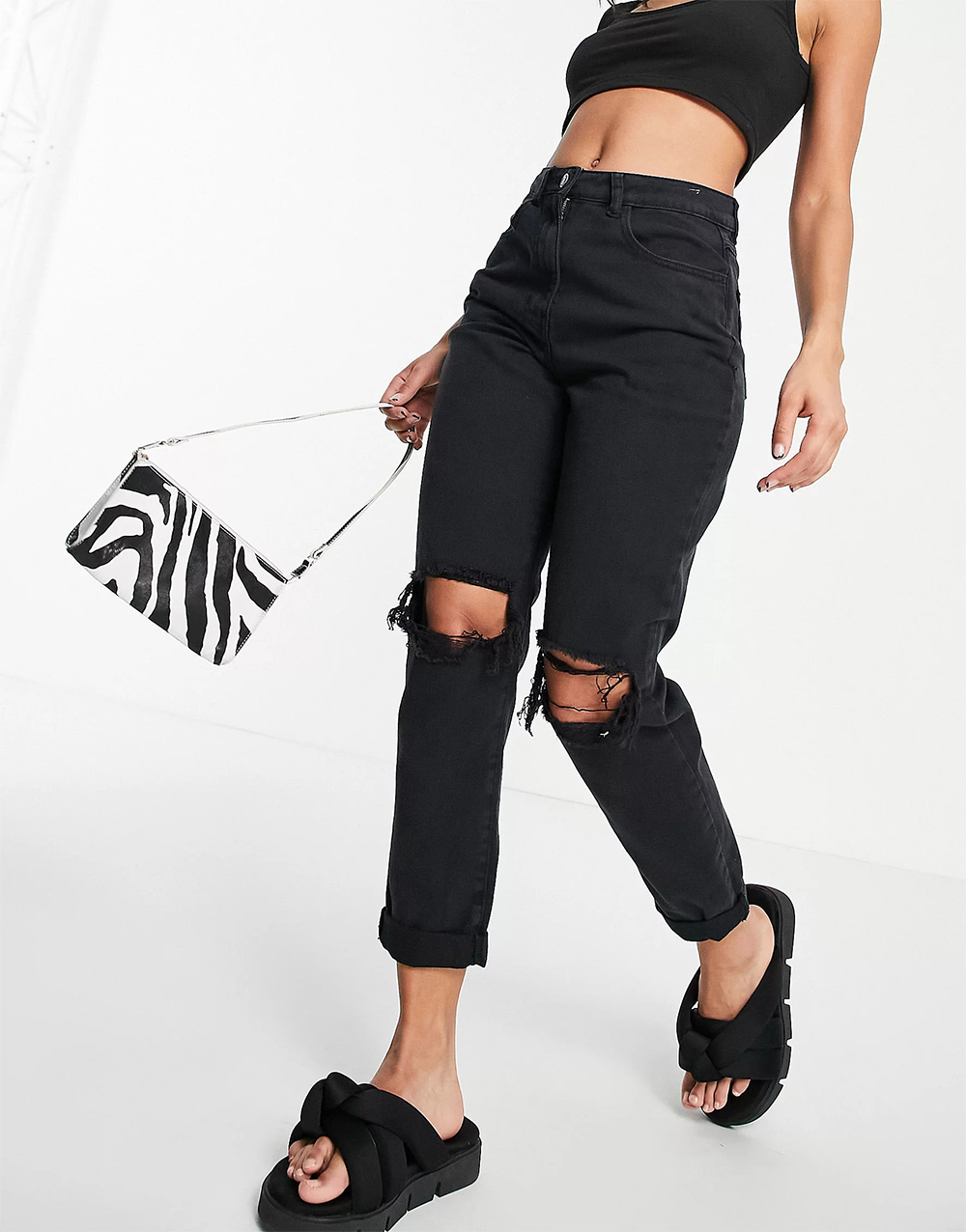 Women's Slim Straight Jean - Image 2