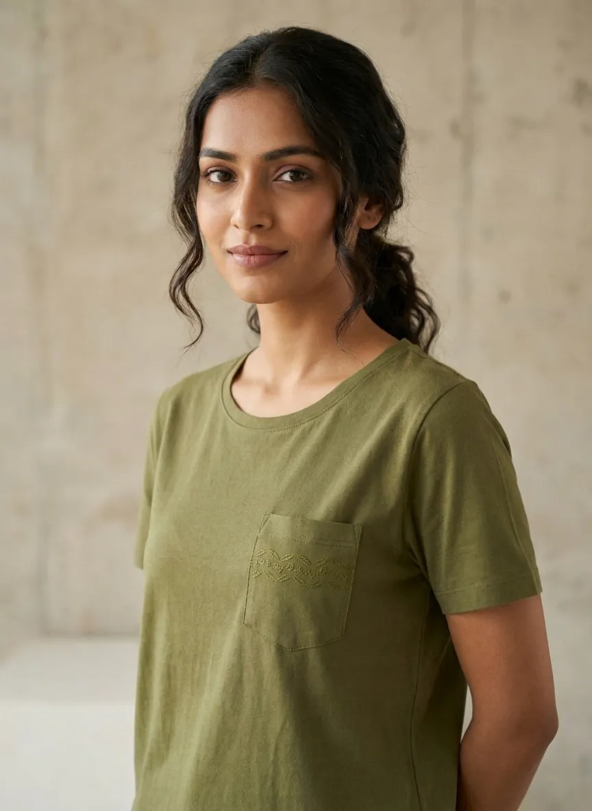 Premium Round Neck Essential T-Shirt