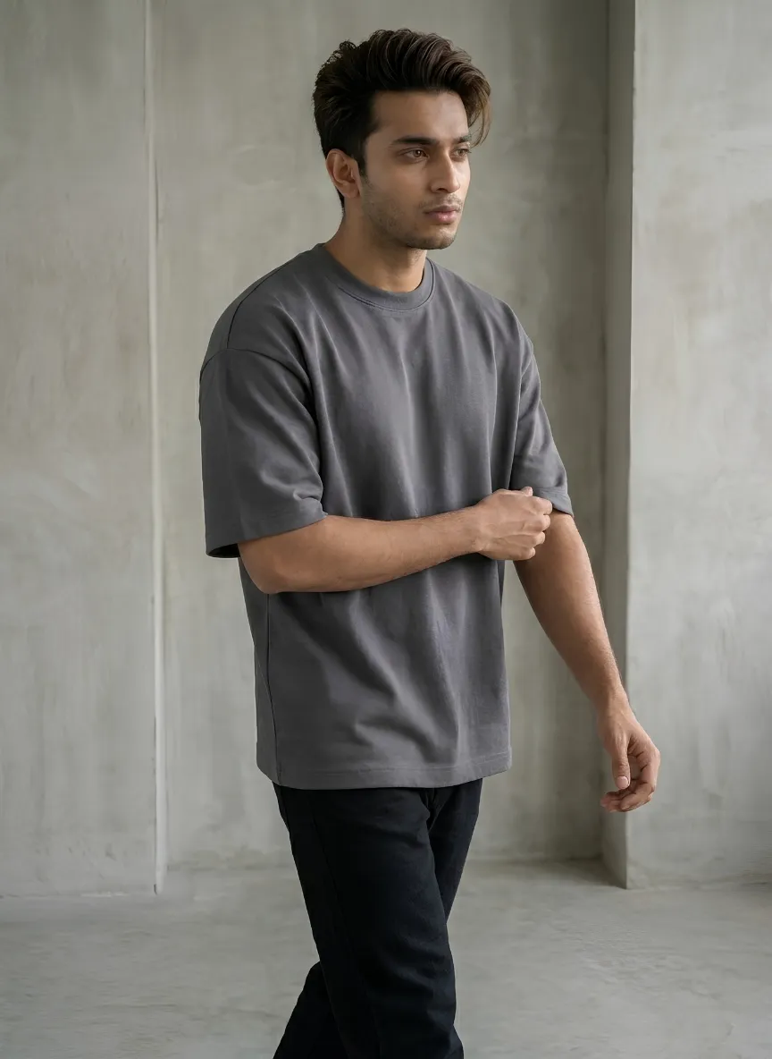 Premium Round Neck Essential T-Shirt