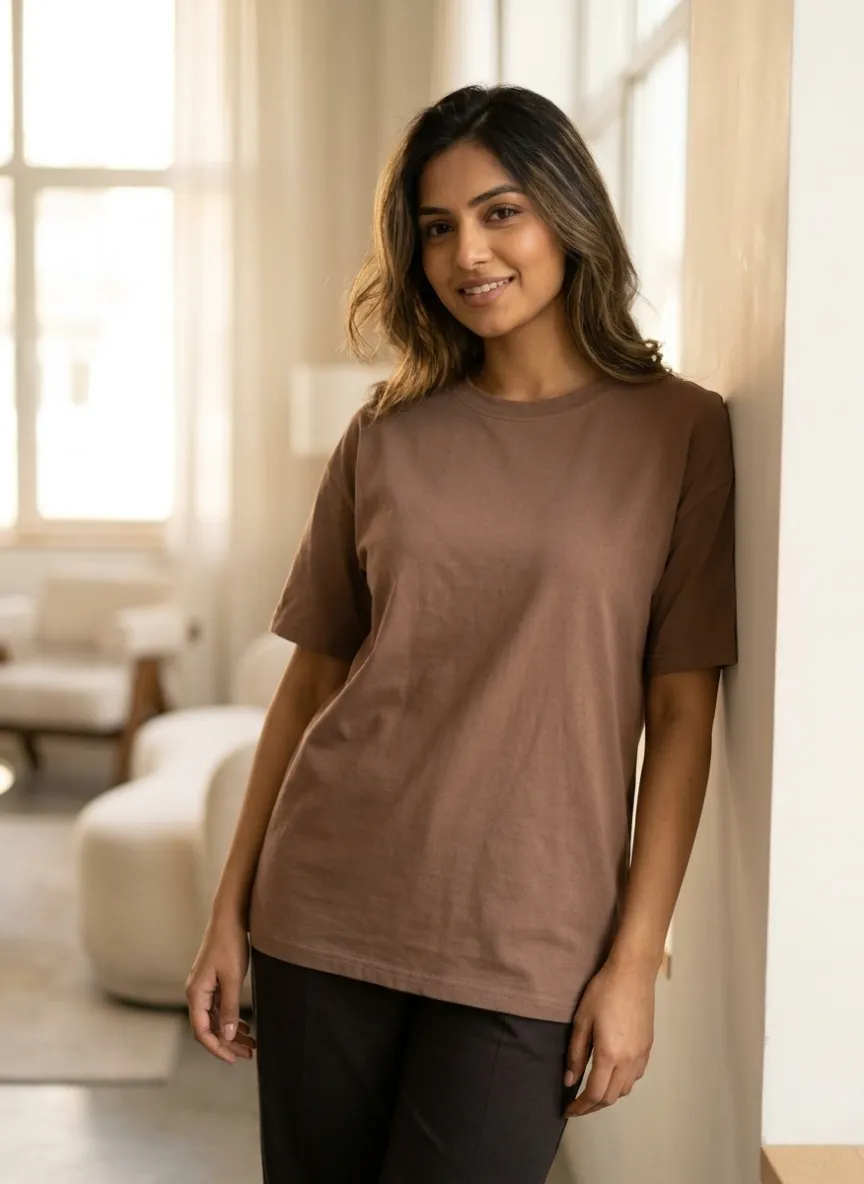 Premium Round Neck Essential T-Shirt