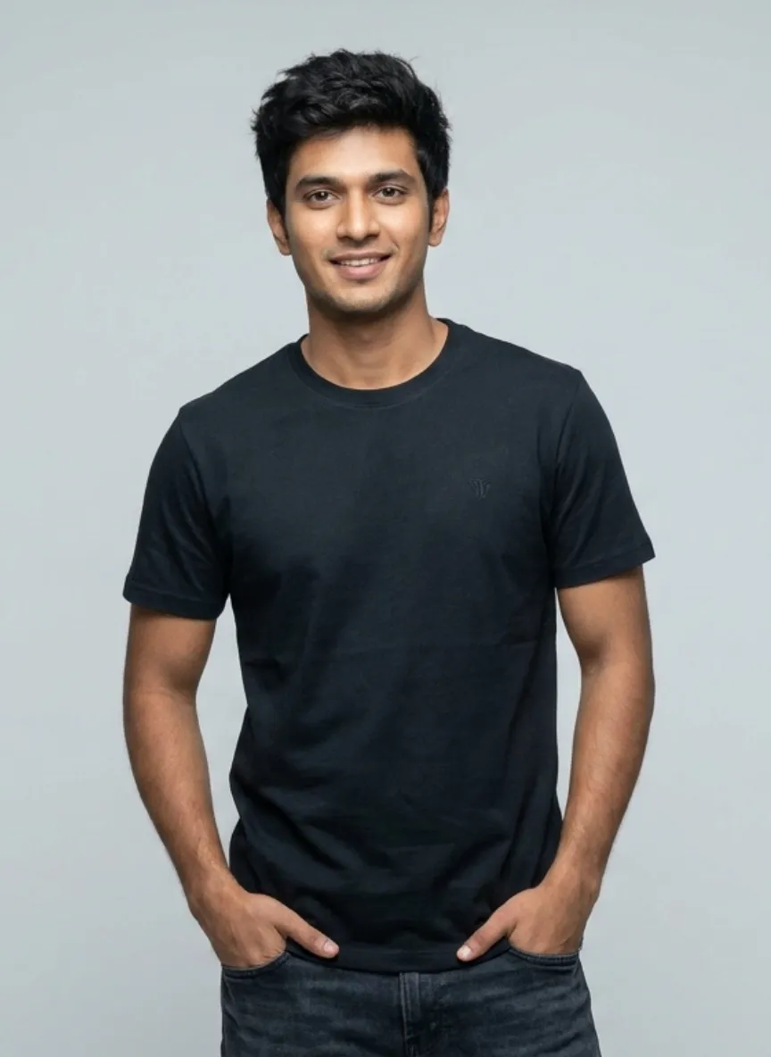 Premium Round Neck Essential T-Shirt