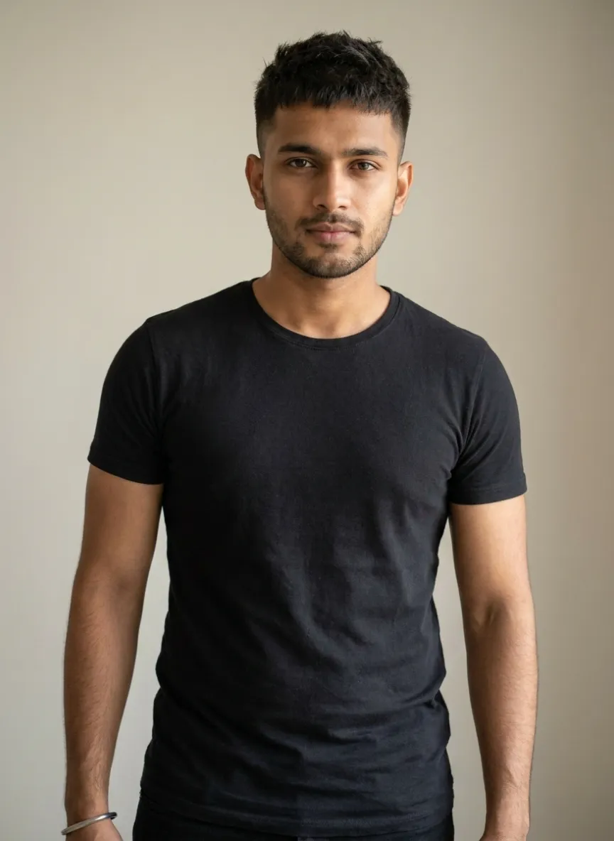 Classic Solid T-Shirt - Image 2