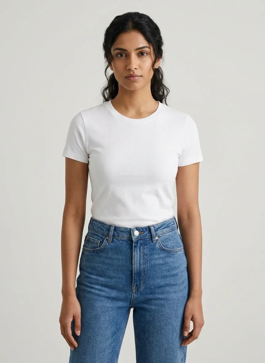 Classic Solid T-Shirt