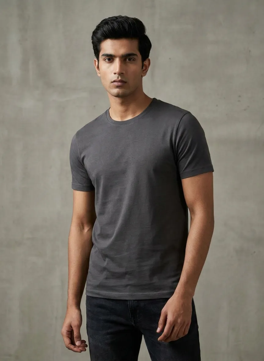 Classic Solid T-Shirt