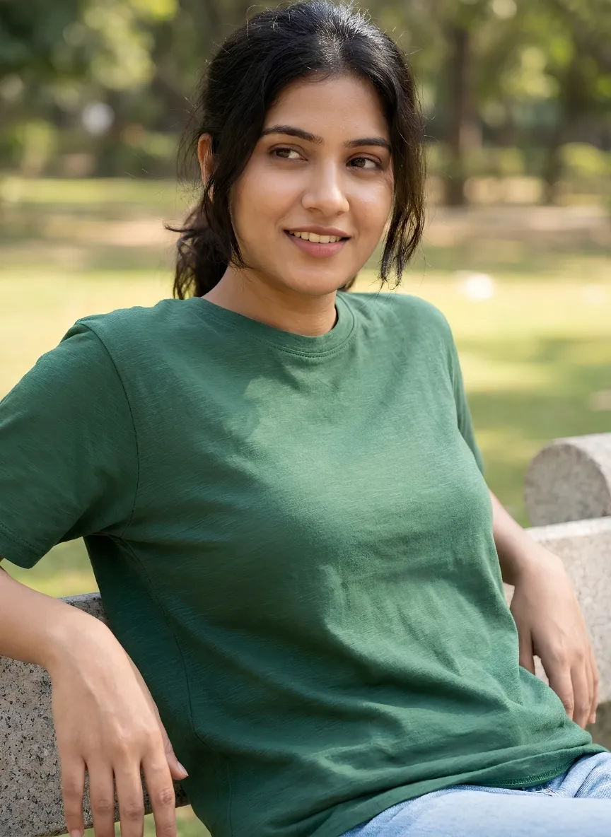 Classic Solid T-Shirt - Image 2