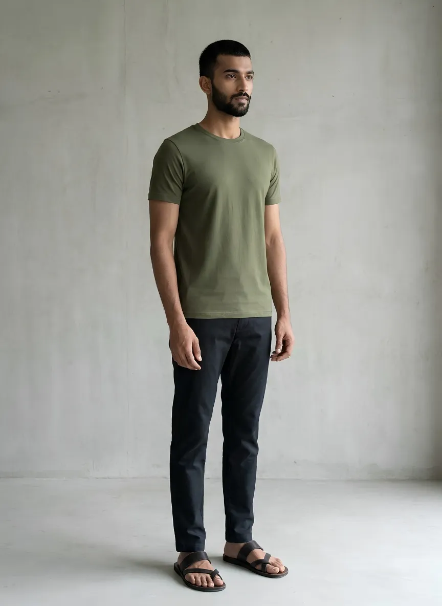 Classic Solid T-Shirt
