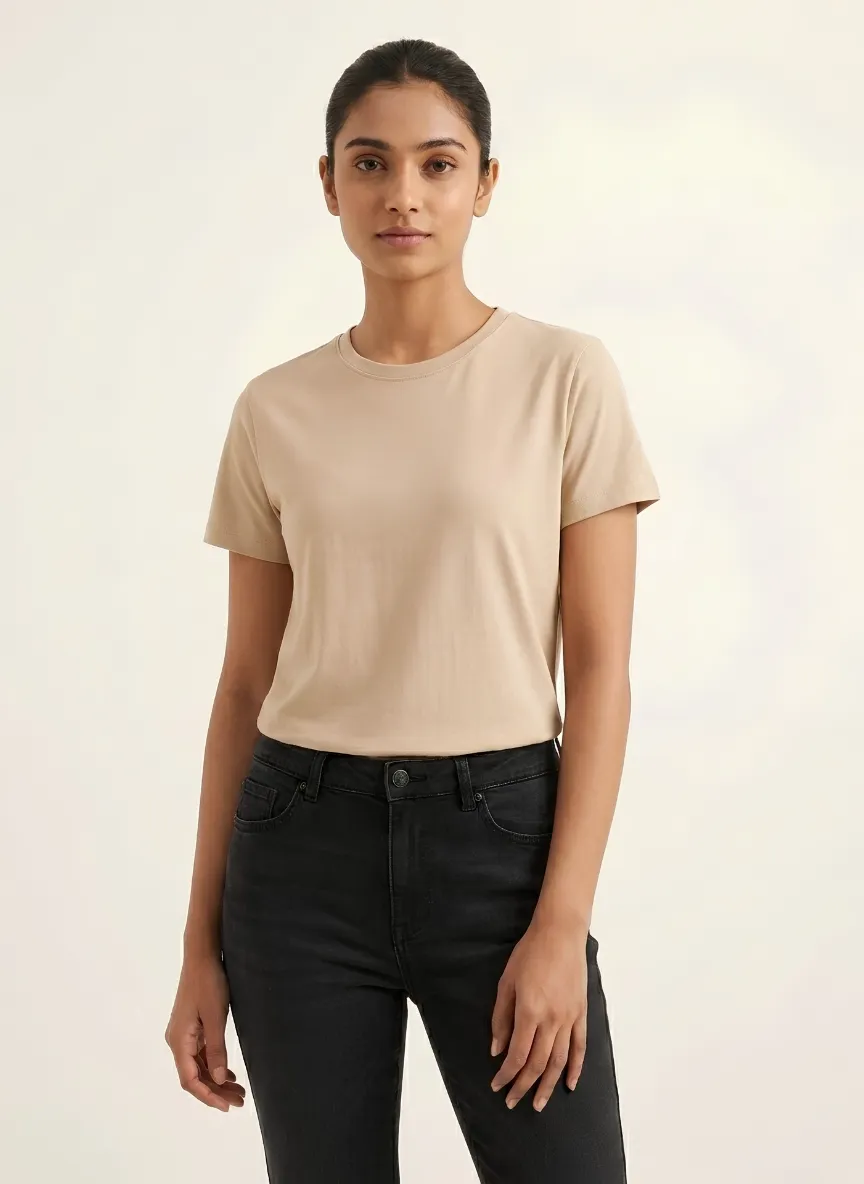 Classic Solid T-Shirt - Image 2