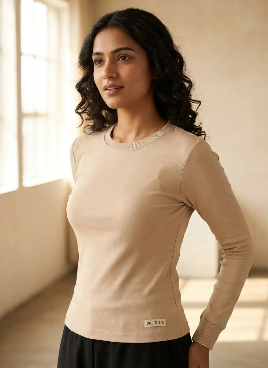 Premium Full Sleeve Essential T-Shirt