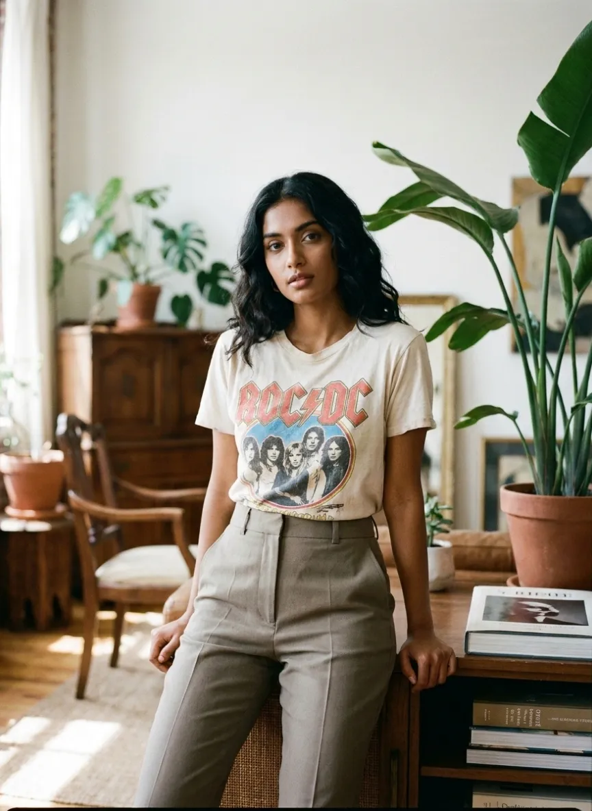 Vintage Graphic Oversized T-Shirt