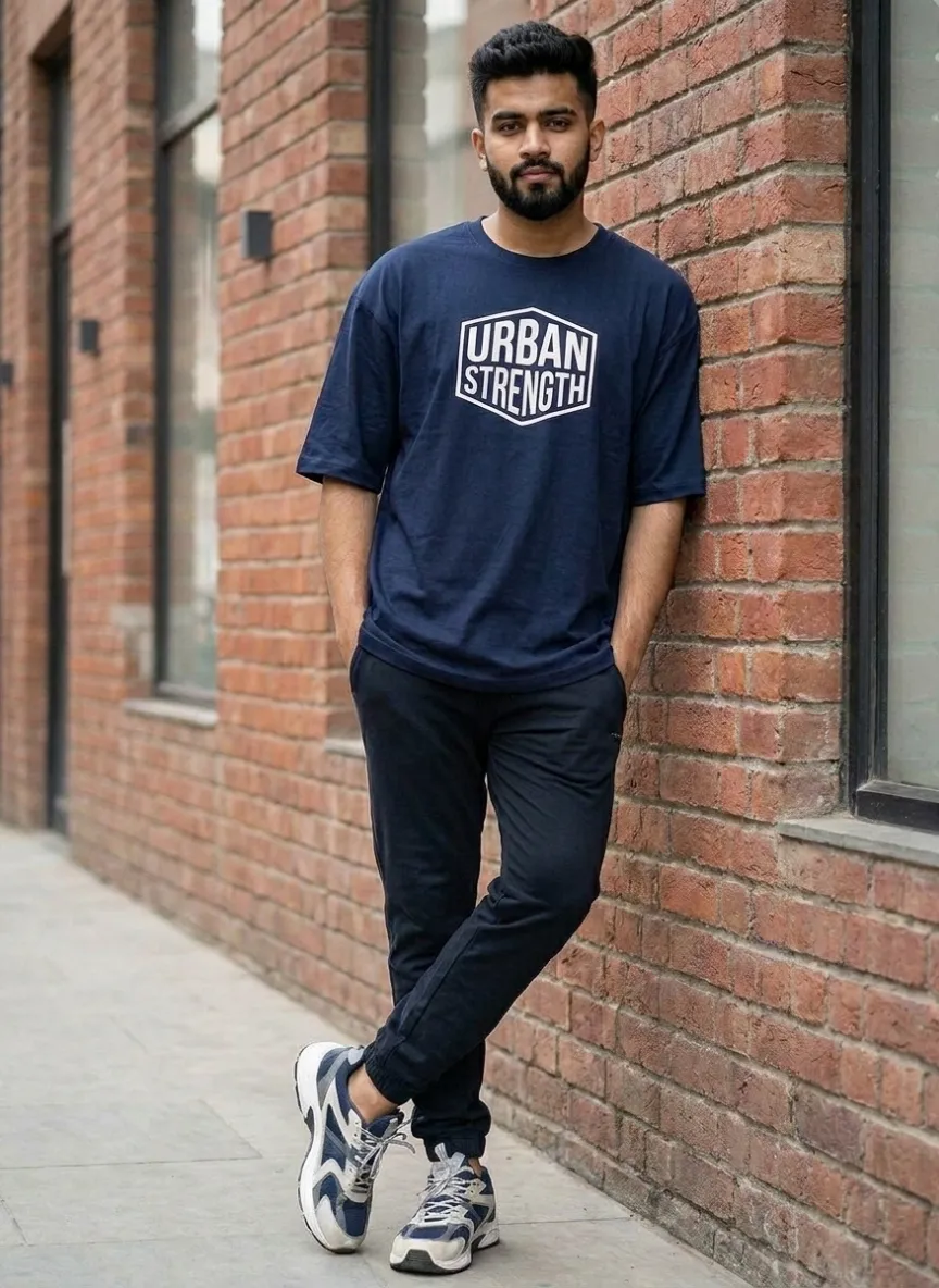 Vintage Graphic Oversized T-Shirt