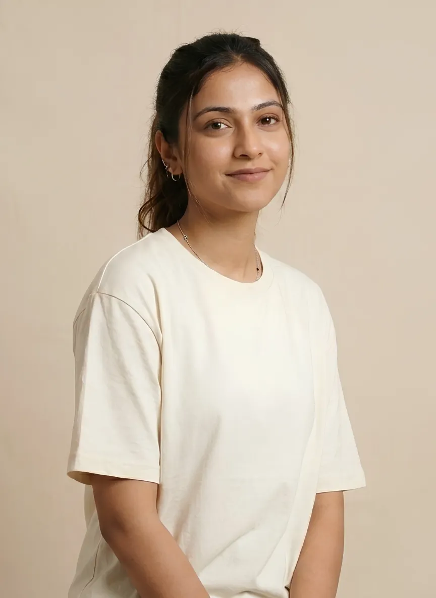 Premium Round Neck Essential T-Shirt - Image 2