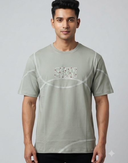 Tee Factory - SKN Grey Tshirt Jersey 07