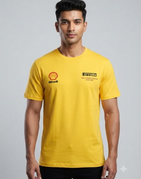 Tee Factory - Yellow Tshirt