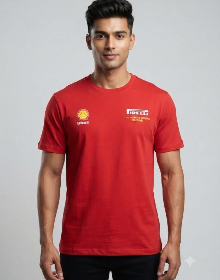 Tee Factory - Red Graphic Tshirt